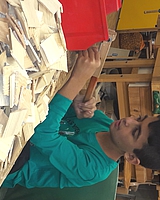 Holzwerkstätte